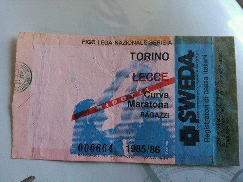 Torino lecce biglietto - -,