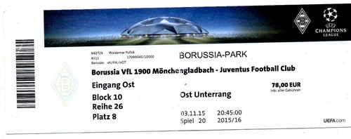 Ticket borussia - ticket,