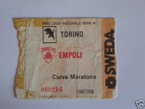 Torino empoli biglietto - -,