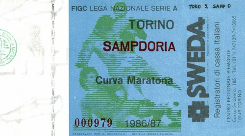 Biglietto stadio ticket - biglietto,