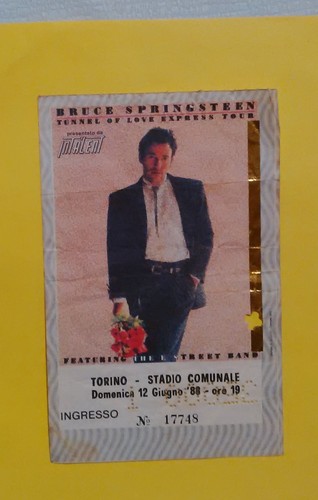 Bruce springsteen turin - bruce,