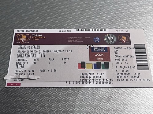 Torino penarol montevideo - torino-penarol,