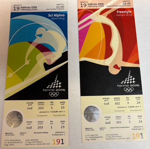 2006 unused torino turin - 2006-2,