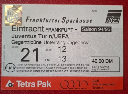 Eintracht frankfurt juventus - frankfurt,