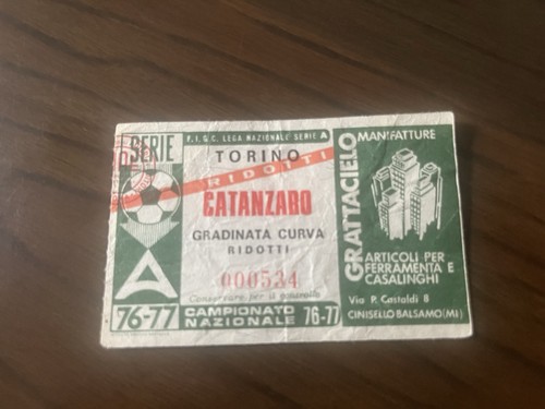 Torino-catanzaro