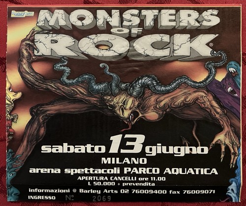 Deep purple monster rock - of,