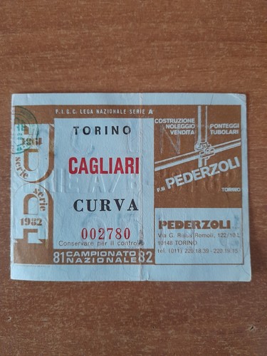 Biglietto ticket calcio stadio - ticket,
