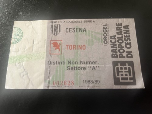 Cesena torino biglietto - cesena-torino, biglietto/ticket