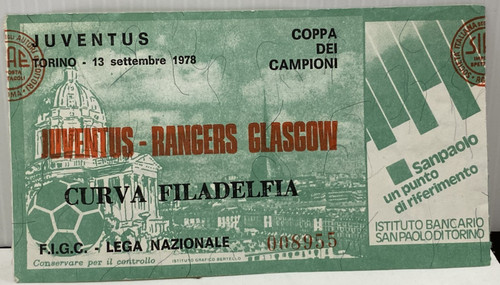 Biglietto ticket juventus - ticket,