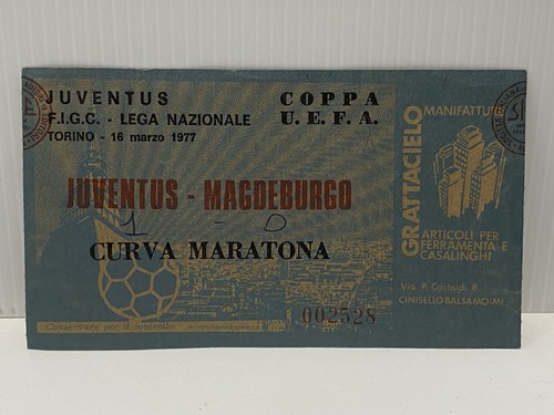 Biglietto ticket juventus - ticket,