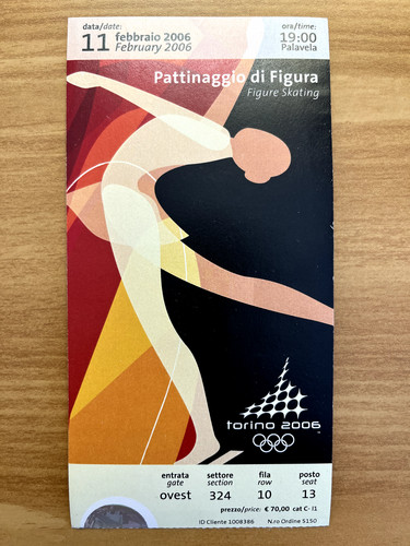 2006 torino olympic games - 2006,