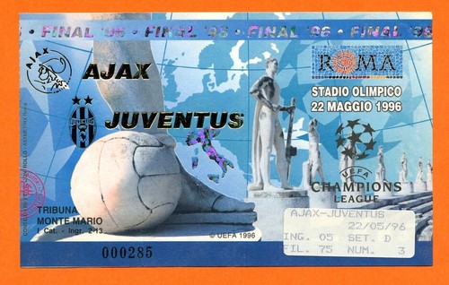 Final 1996 juventus - 1996, torino