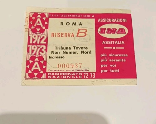 Ticket biglietto stadio - biglietto,