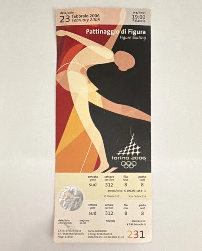Torino 2006 figure skating - figure,