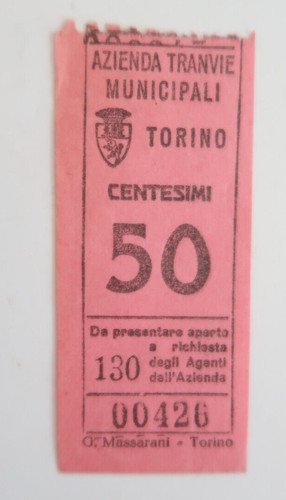 Azienda tranvie municipali - tranvie,