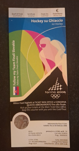 Turin 2006 winter olympics - 2006,