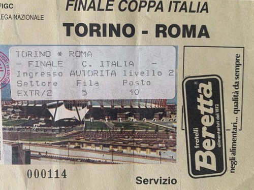 Football torino fc ticket - football,