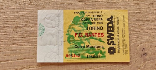 Ticket 1986 torino fc - ticket,
