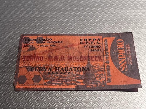 Torino molenbeek ticket - torino-molenbeek,