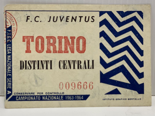 Biglietto ticket juventus - ticket, fc