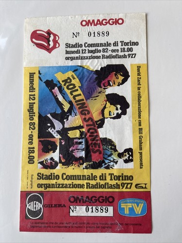 1982 rolling stones - rolling, at