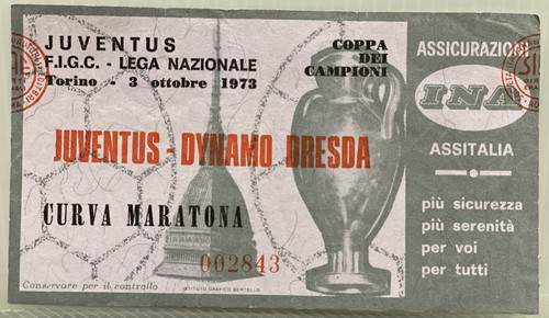 Ticket biglietto juventus - biglietto,