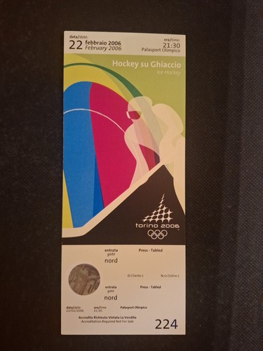 Turin 2006 winter olympics - 2006,