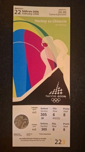 Biglietto ticket olimpiadi - biglietto,
