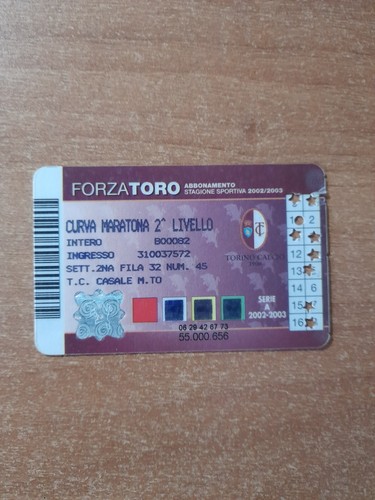 Biglietto ticket abbonamento - ticket,
