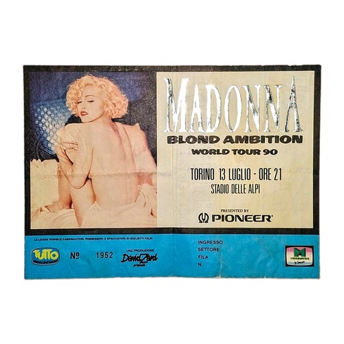 Madonna original concert - original,
