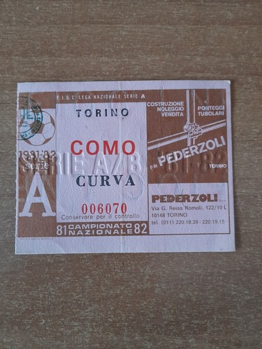 Biglietto ticket calcio stadio - biglietto,