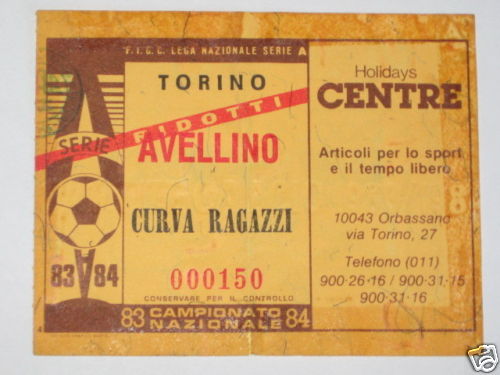 Torino avellino biglietto - torino,