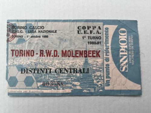 Torino molenbeek uefa 1980 - torino-molenbeek,