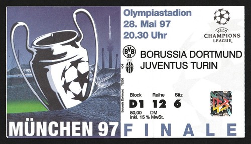 Ticket 1997 borussia - |,