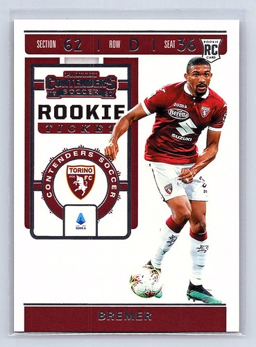 Bremer 2019 panini - bremer, 2019-20