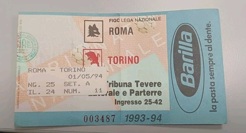 1993 1994 partita roma - 1993,