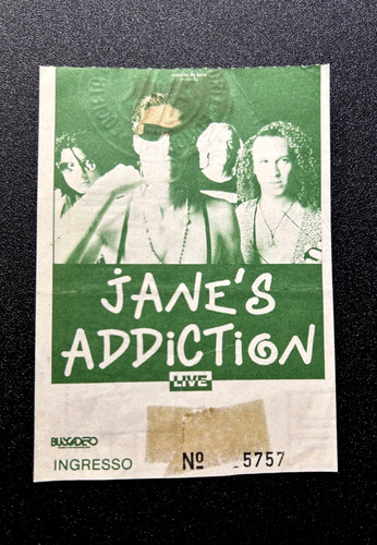 April 1991 janes - 3,, addiction