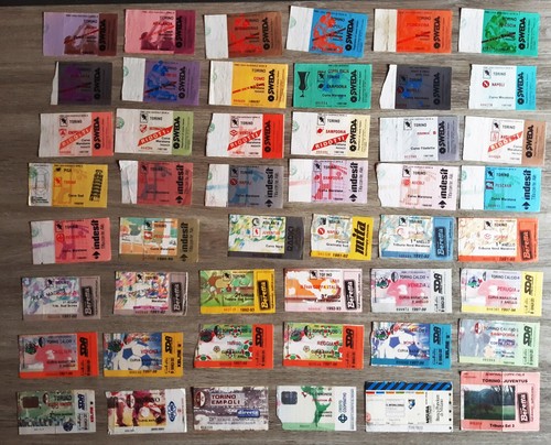 Lotto biglietti ticket - 48,
