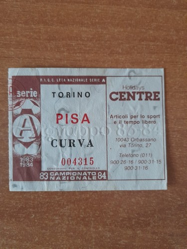Biglietto ticket calcio stadio - calcio,