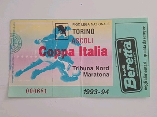 Biglietto ticket calcio stadio - ticket,