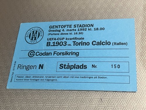 Bk1903 copenhagen torino uefa - bk1903,
