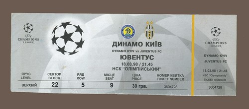 1997 dinamo kiev - ---,