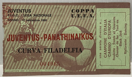 Biglietto ticket juventus - ticket,