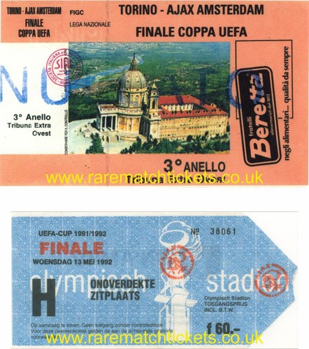 Reproduction torino 1992 uefa - ,