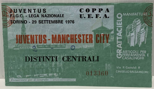 Biglietto ticket juventus - ticket,