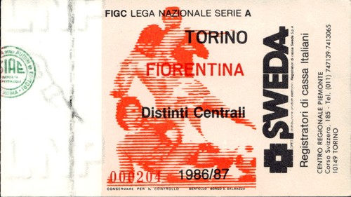 Biglietto ticket stadio - biglietto,