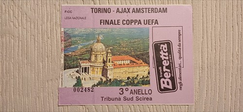 Ticket 1992 torino - ticket,