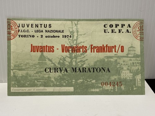 Biglietto ticket juventus - ticket,