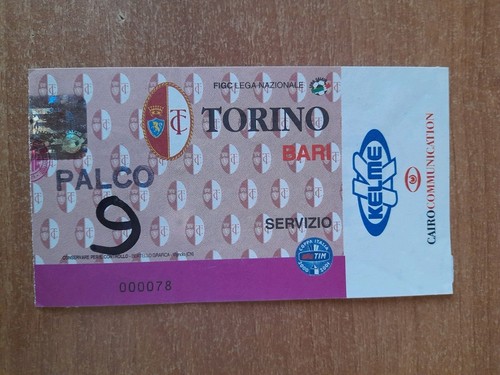 Biglietto ticket calcio - biglietto, stadio